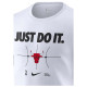 Nike Ανδρική κοντομάνικη μπλούζα Chicago Bulls Essentials NBA JDI SS Tee